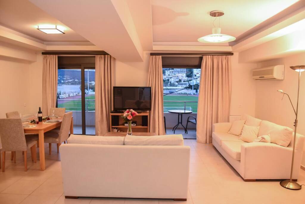 Dr Vasi Holidays House Agios Nikolaos Exterior foto