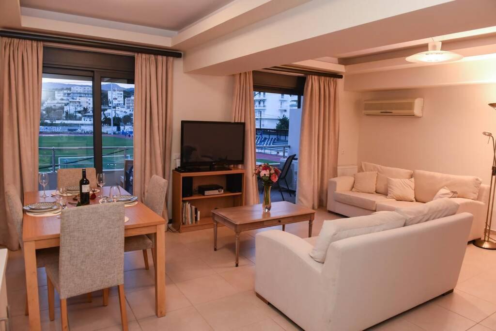 Dr Vasi Holidays House Agios Nikolaos Exterior foto