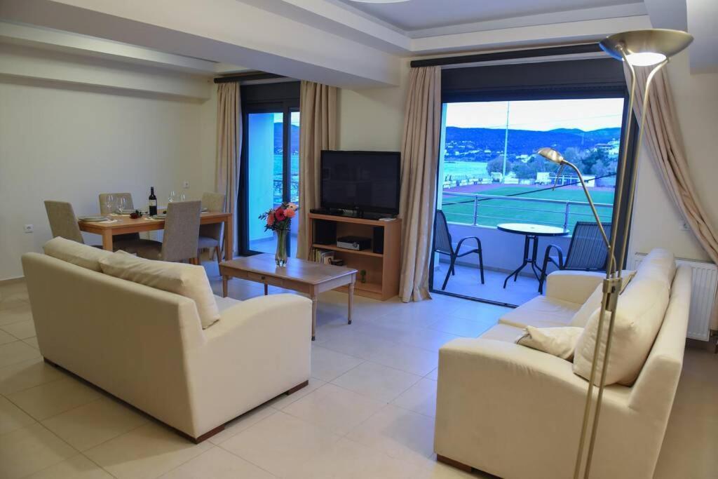 Dr Vasi Holidays House Agios Nikolaos Exterior foto
